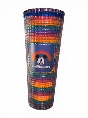 starbucks x disney parks pride tumbler